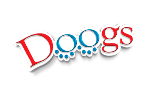 logotipo da empresa doogs fornecedor de produtos pet