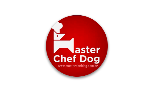 logotipo da empresa master chef dogs fornecedor de produtos pet