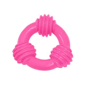 Anel Macico P 09X09X3,5 Cm Blister Cx C/24 – Rosa