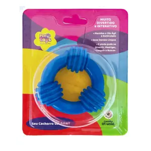 Anel Macico P 09X09X3,5 Cm Blister Cx C/24 – Azul