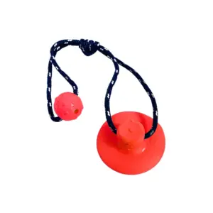 Cabo De Guerra Pequeno C/ Ventosa Cx C/24 – Vermelho