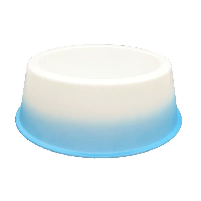 Comedouro Degrade Filhote 300 Ml Cx C/12 – Azul