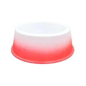 Comedouro Degrade Filhote 300 Ml Cx C/12 – Vermelho