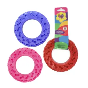 Pneu Mordedor G 140Mm Cx C/12 – Sortido