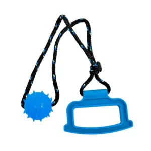 Puxador Corda C/ Alca E Bola Macica M Cx C/24 – Azul