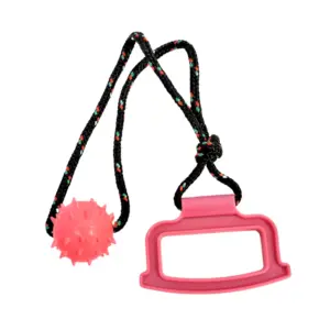 Puxador Corda C/ Alca E Bola Macica M Cx C/24 – Rosa