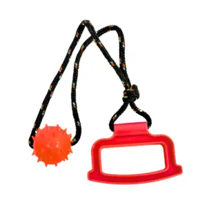 Puxador Corda C/ Alca E Bola Macica M Cx C/24 – Vermelho