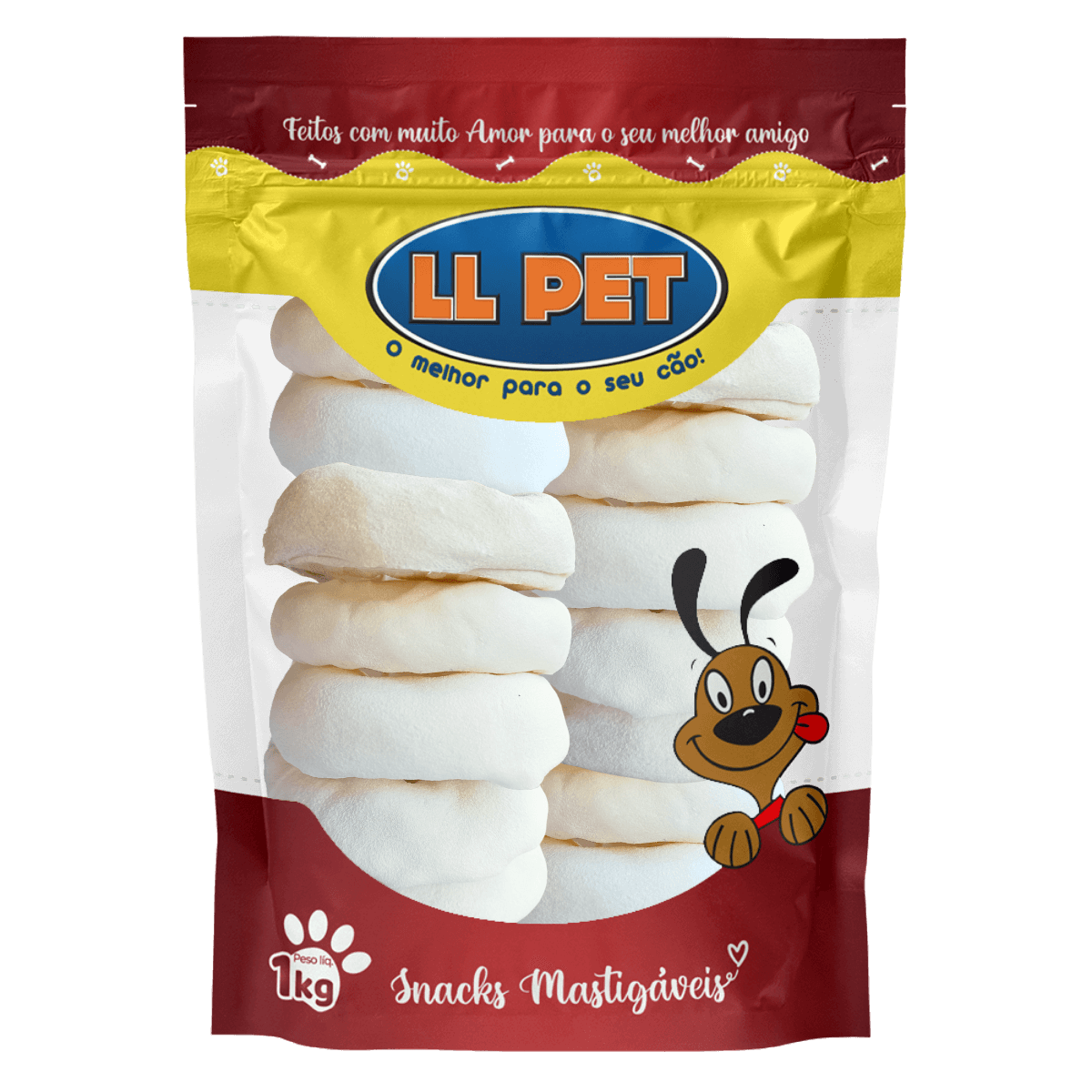 Donut 3 LL Pet c/aroma bacon 1kg